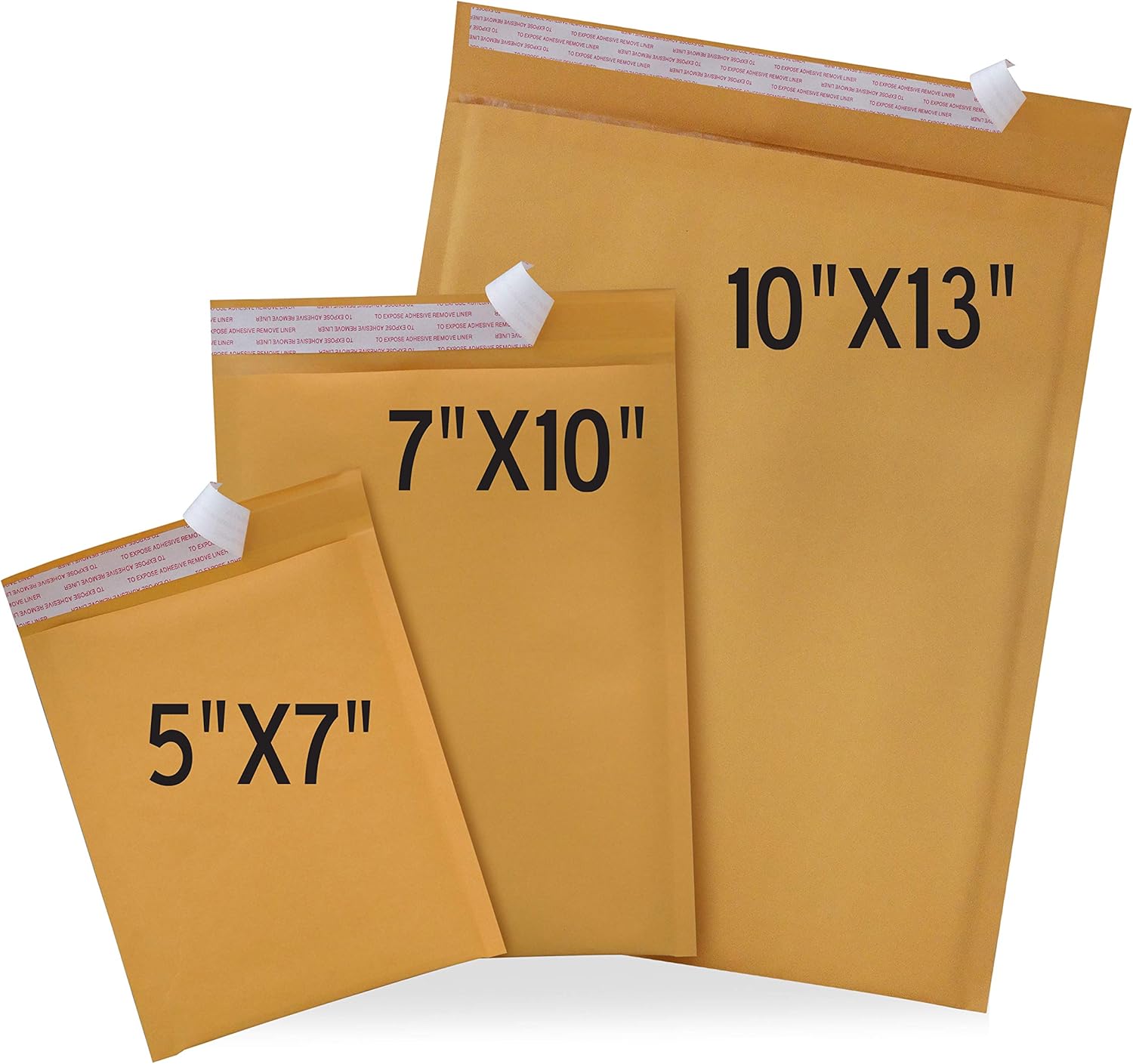 Multipurpose Padded Mailers, Self Seal Kraft Paper Bubble