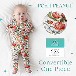Posh Peanut Convertible Baby Sleepers - Girls