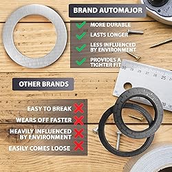 15pcs Oil Drain Plug Crush Washer Gasket Seal