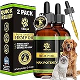 Billion Pets - Hemp Oil for Dogs and Cats - Helps