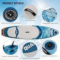 Quashley Inflatable Paddle Board