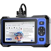 MUCAR 632 AI Bidirectional Scan Tool, 15 Reset Services ABS/ADBLUE/SRS/BMS/EPB/ETS/INJEC/Oil/SAS/TPMS OBD2 Diagnostic Scanner for 4 System, Active Test, AutoAuth, CANFD, AutoVIN, Lifetime Free Update