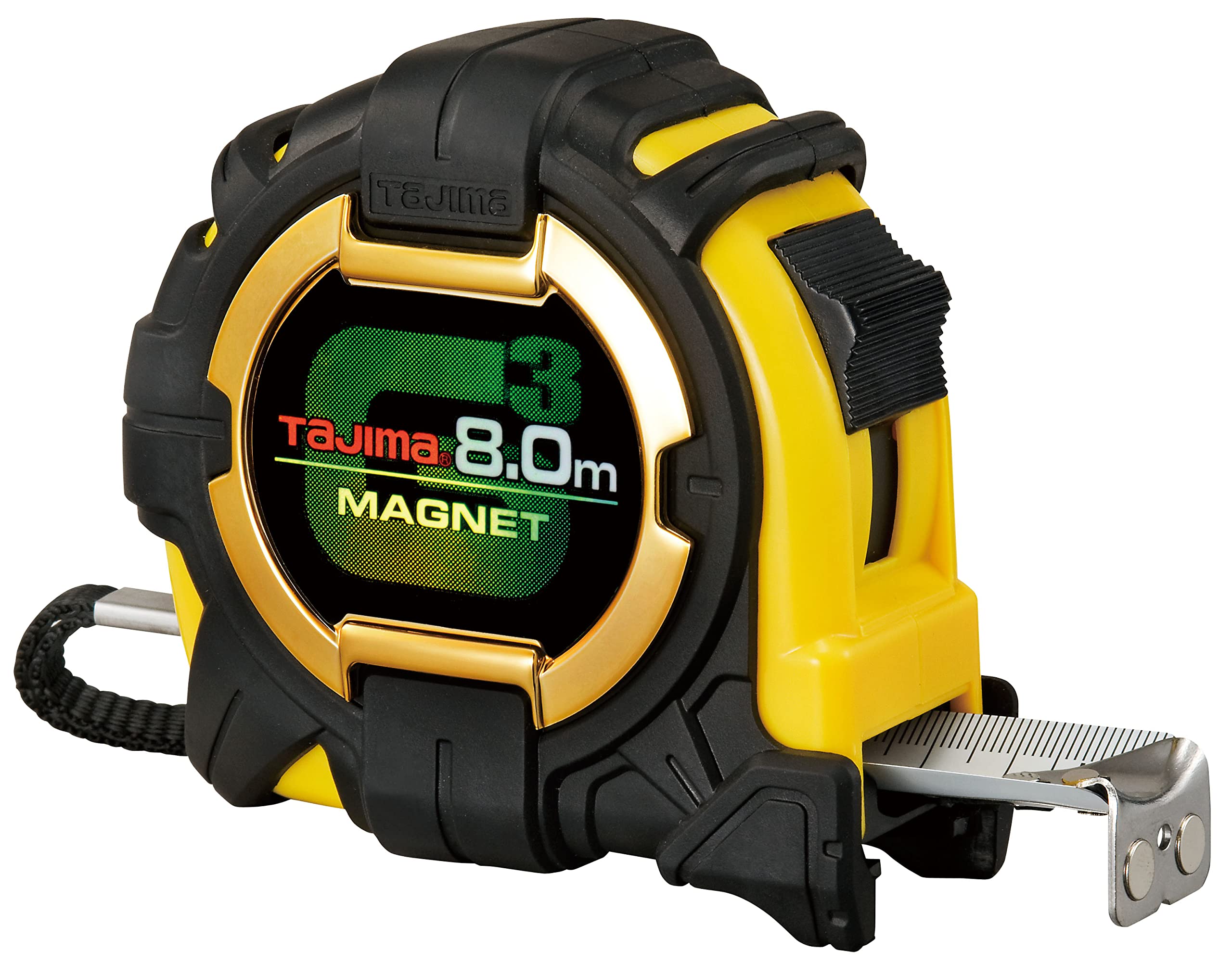 Tajima TAG3M780MT Tape Measure, g-Lock with Magnet, 8m / 27mm
