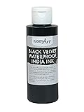 Handy Art Black Velvet Waterproof India Ink 4 ounce