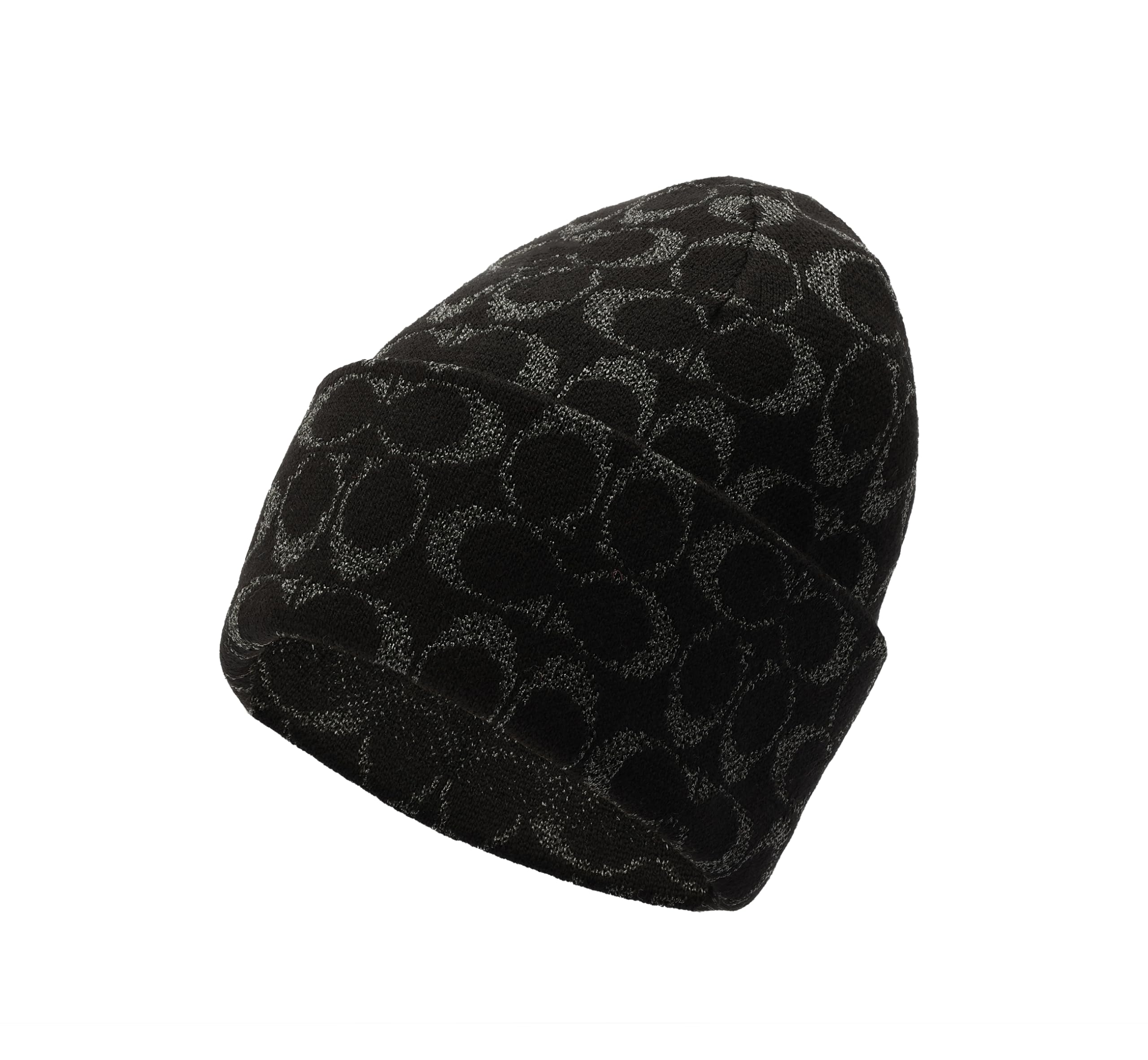 Photo 1 of COACH Metallic SIG C Beanie