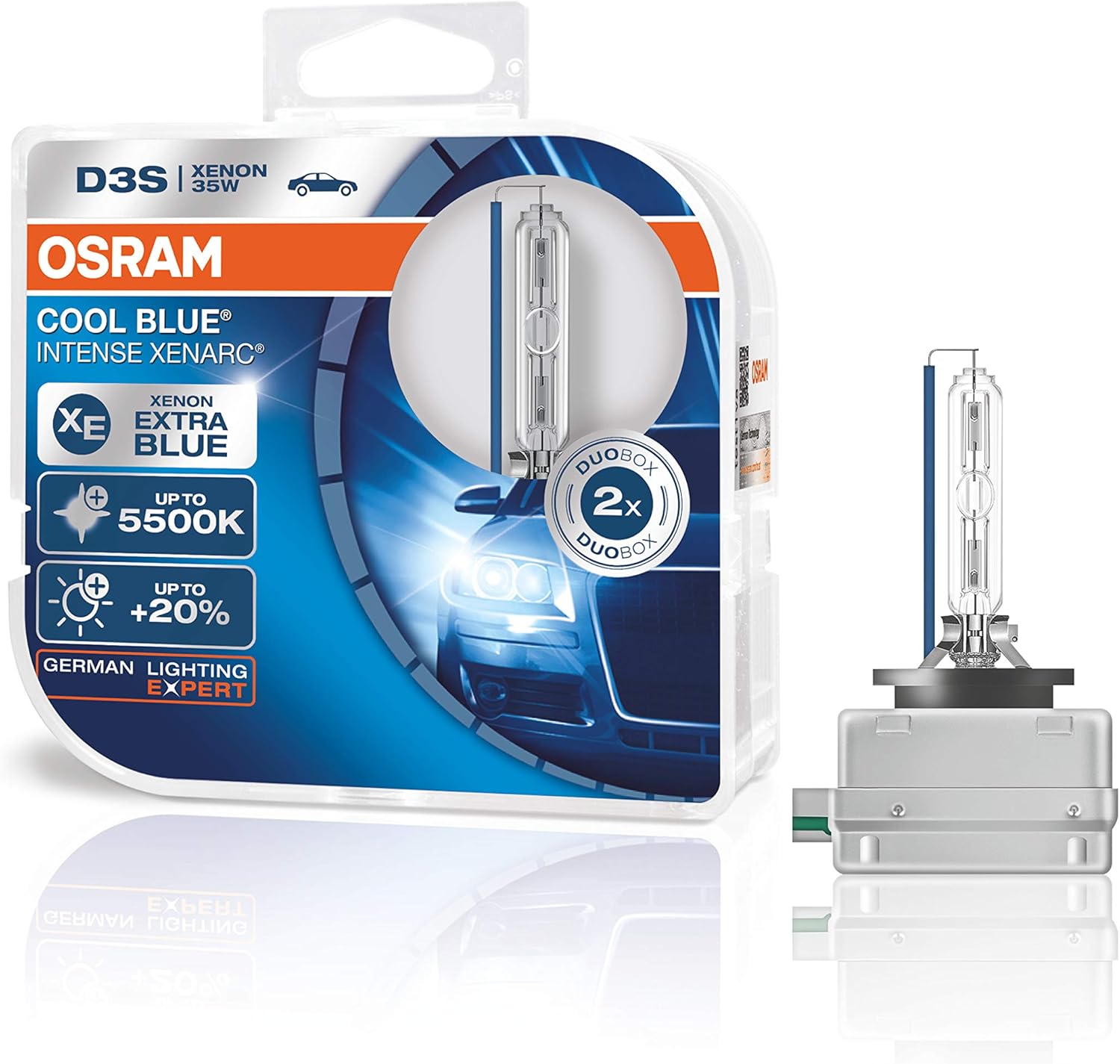 D3S OSRAM 35 W Night Breaker laser nouvelle génération Ampoules Phare ...