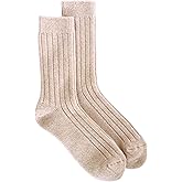 TOD OIMS Cashmere Camel Yak Wool Socks 100% Natural Cozy Warm Bed Home Sock Breathable, Luxury Gift, Made in Mongolia
