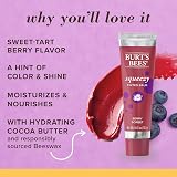 Burt's Bees Squeezy Tinted Lip Balm Berry Sorbet Women 0.43 oz Nourishing Cocoa view 2
