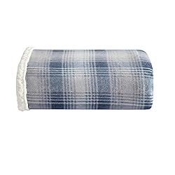 Eddie Bauer - Throw Blanket, Super Soft Reversible