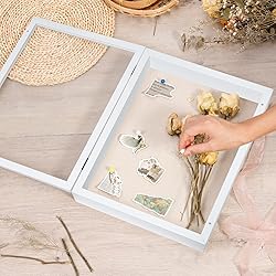 Califortree 12x16 Shadow Box Frame with Linen Back