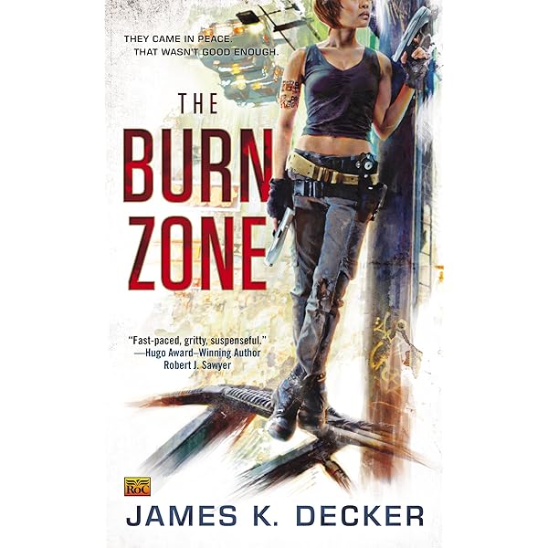 The Burn Zone (A Haan Novel) - Kindle edition by Decker ...