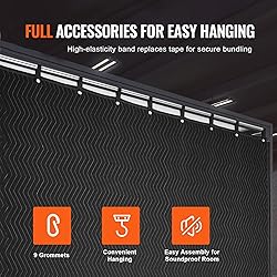 VEVOR Sound Dampening Blanket, 96" x 80", Extra