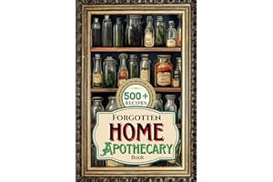Forgotten Home Apothecary Book: 500+ Recipes for Holistic Healing and Wellness for Beginners