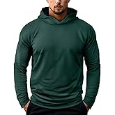 Zengjo Mens Pullover Hoodie Athletic Lightweight Hooded Workout Sweatshirt Moisture Wicking
