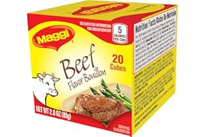 MAGGI Beef Flavor Bouillon Cubes 2.8 oz. Box