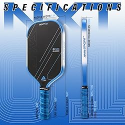 NXT 01 Propulsion Frame USAPA Approval Pickleball