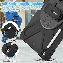 BRAECNstock for Apple iPad 6th/ 5th Generation Case