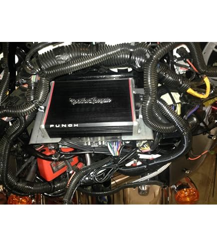 Amplificador Full-Range 4 Canales Rockford Fosgate PBR400X4D 400 Watts – México lo mejor en Car Audio en México