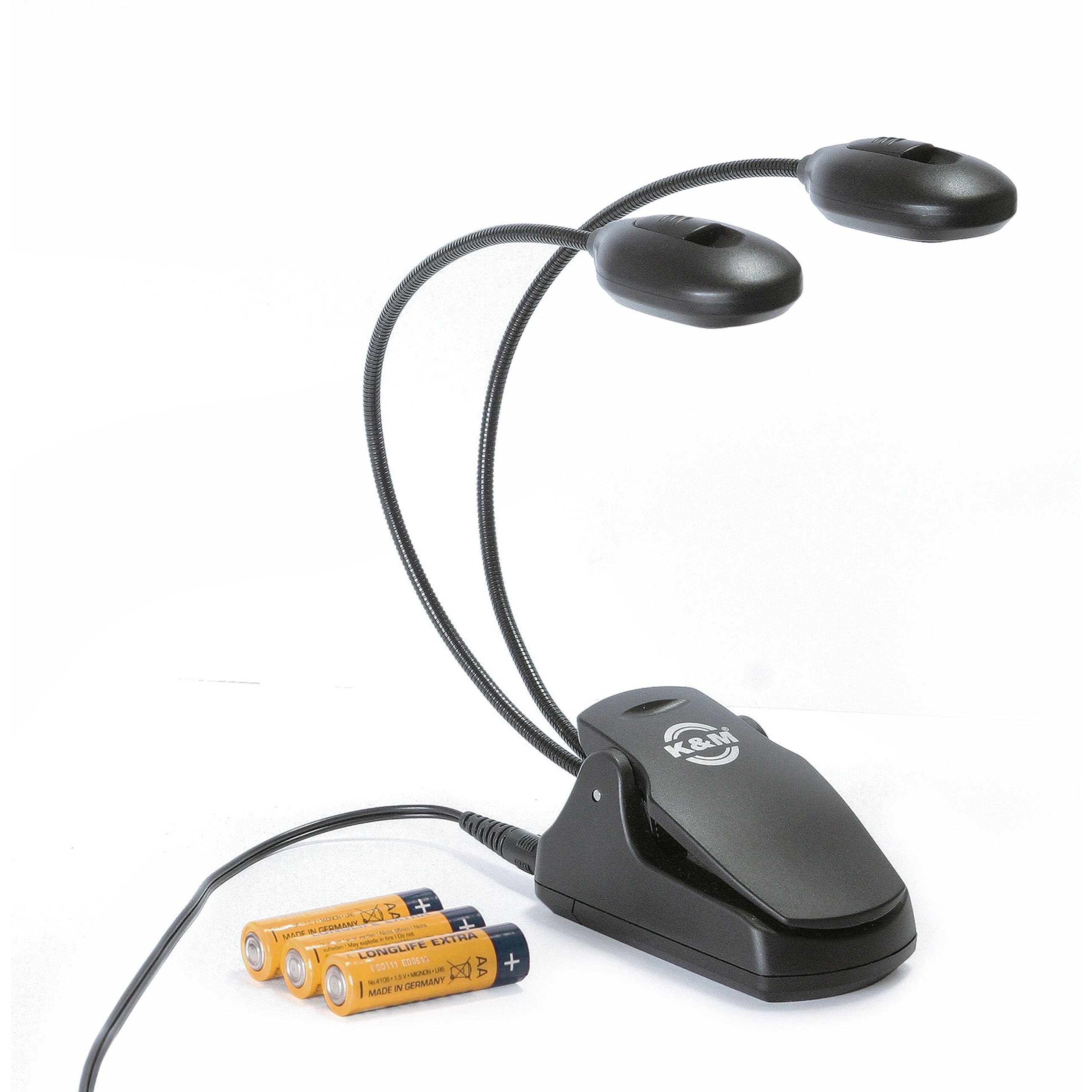 Konig & Meyer Led desk lamp 2 heads - 12270