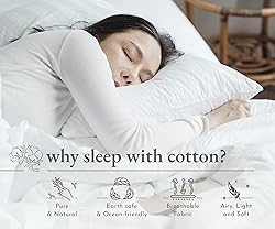 100% Pure Cotton Flat Sheet - 600 Thread