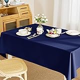 RYB HOME Rectangle Table Cloth for 6-8