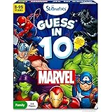 Skillmatics Card Game - Guess in 10 Marvel, Perfect for Boys, Girls, Teens, Adults Who Love Board Games, Toys, Avengers, Spid