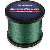 KastKing Superpower Braided Fishing Line, Abrasion Resistant Braid Line | Zero Stretch, Strong Knot Strength, Smaller Diameter, Enhanced Sensitivity, Long Casting, Superior Strength