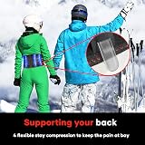 MEDiBrace RAY-D8 v2 Heated Back Support Belt with FIR Heating view 4