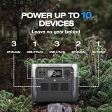 EF EcoFlow River 2 Pro 768Wh Portable Power Station XT60i Cable LiFePO4 view 6