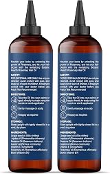 Botanic Hearth Rosemary Hair Oil 6.7 fl oz Duo Pack Scalp Treatment view 7