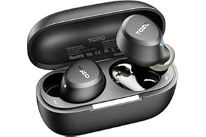 TOZO A1 Wireless Earbuds Bluetooth 5.3 Light Weight in Ear IPX5 Waterproof Headphones 2 Mic for AI Calls, Immersive Premium Sound Bass Headset with Charging Case, 32 Presets EQ Customization via App4.3 out of 5 stars 109,872$13.99
