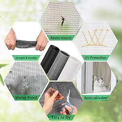 Windows Screen Replacement and Screen Door Repair