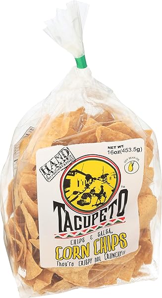 TACUPETO CHIPS & SALSA, TACUPETO TORTILLA CHIPS, 13.5 OZ