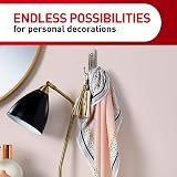 Command Large Matte Black Double Hook Damage Free Hanging Indoor Use Jackets view 8
