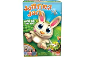 Jumping Jack Game by Goliath — Pull Out a Carrot and Watch Jack Jump by Goliath