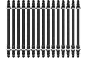 PUGAILA 15Pcs Mask Extender Strap, Mask Holders to Protect Ears, Mask Extenders for Adults, Face Mask Extenders, Mask Extende