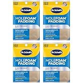 Dr. Scholl's Molefoam Padding Strips (Pack of 4)