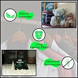 MothOut 10 Pheromone Clothes Moth Traps with Lavender Freshener Glow Pads view 8