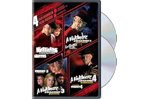 4 Film Favorites: A Nightmare on Elm Street 1-4