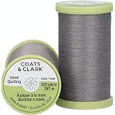 Coats: Thread &amp; Zippers S960-0620 Coats Thread &amp; Zippers Dual Duty Plus Hand Quilting Thread, 325 yd., Slate