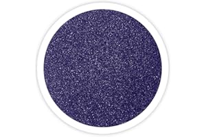 Sandsational Sparkle Blue Velvet Unity Sand -1.5oz (22oz), Navy Blue Colored Sand for Weddings, Vase Filler, Home Décor, Craft Sand, Aquarium Sand, and More
