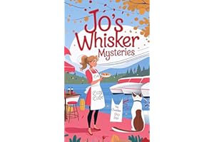 Jo's Whisker Mysteries: Paws : Talking Cat Mystery (Whiskers detective cozy mystery Book 2)