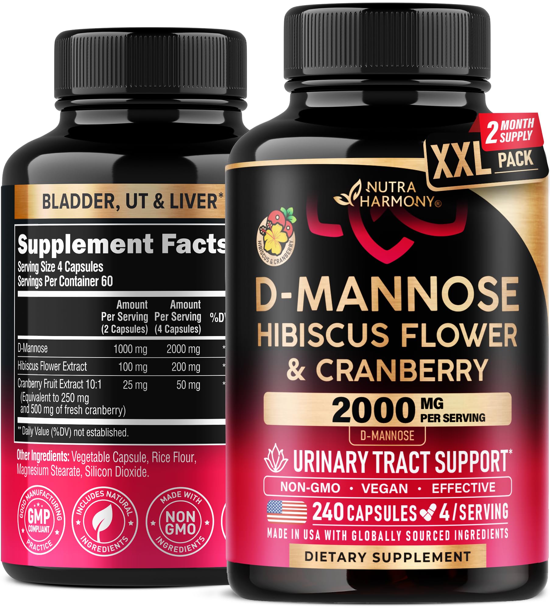 D-Mannose 2000 mg