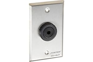 Securitron PZ1 PZ1-Piezo Single Gang, Stainless Steel, 4.5" x 2.75"