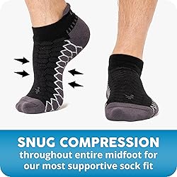 Balega Silver Compression Fit Performance No Show