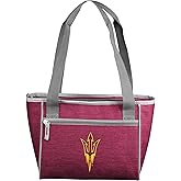 Logo Brands Arizona State Sun Devils Maroon 16 Can Cooler Tote