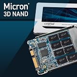 Crucial MX500 4TB 3D NAND SATA 2.5 Inch Internal SSD CT4000MX500SSD1 view 8