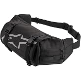 Alpinestars Tech Tool Pack, Enduro Waist Bag | 600D Polyfabric Construction, Elastic Loop Organizer, Waterproof Front Pocket, Breathable Air-Mesh Backing