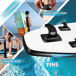 InnoExpo Inflatable Stand Up Paddle Boards with