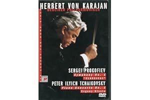 Herbert Von Karajan - New Year's Concert 1988 - Prokofiev Symphony No. 1 & Tchaikovsky Piano Concerto No. 1 / Kissin